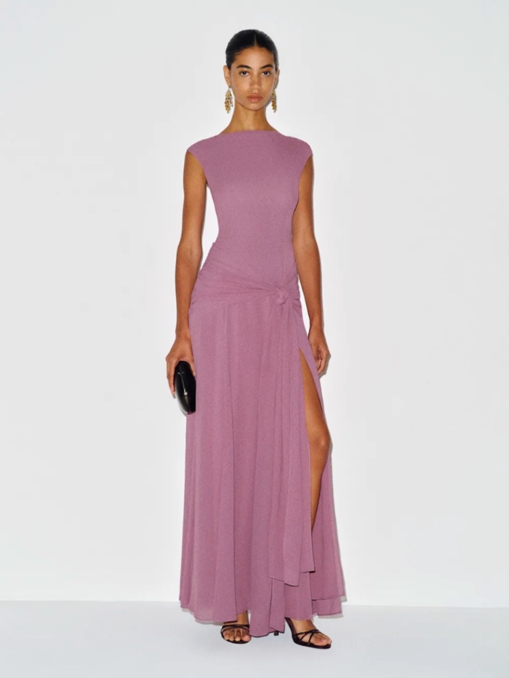 Reformation Vicenta Dress (Verbena) NWT